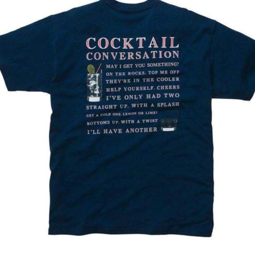 NEW Southern Proper T- Shirt - Size Small - Blue